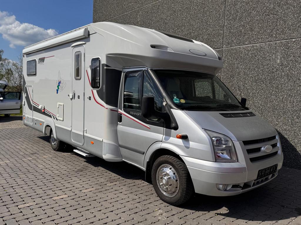 Lmc liberty, Caravanes & Camping, Camping-cars, Particulier, Ford, Diesel, Réfrigérateur, Auvent, Enlèvement