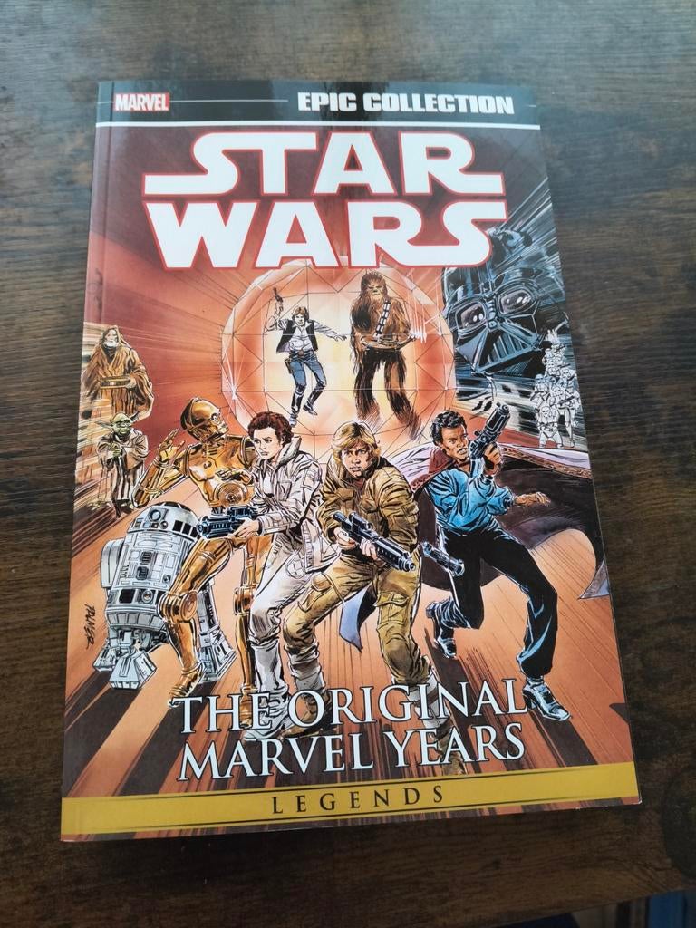 Star Wars Legends - Les premières années Marvel - vol. 3, Comics, Enlèvement ou Envoi, Neuf, Amérique