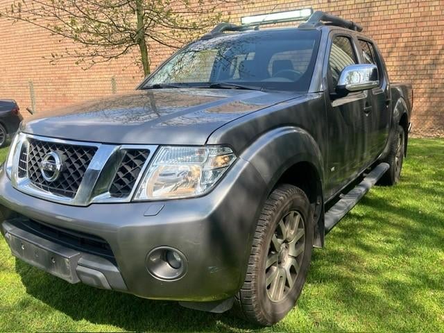 NISSAN NAVARA dubbele cabine, Autos, Cuir, 4 portes, Automatique, Particulier