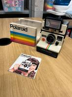 3 polaroids, polatronic, incl. verpakking  en flits, Audio, Tv en Foto, Ophalen of Verzenden, Zo goed als nieuw, Polaroid
