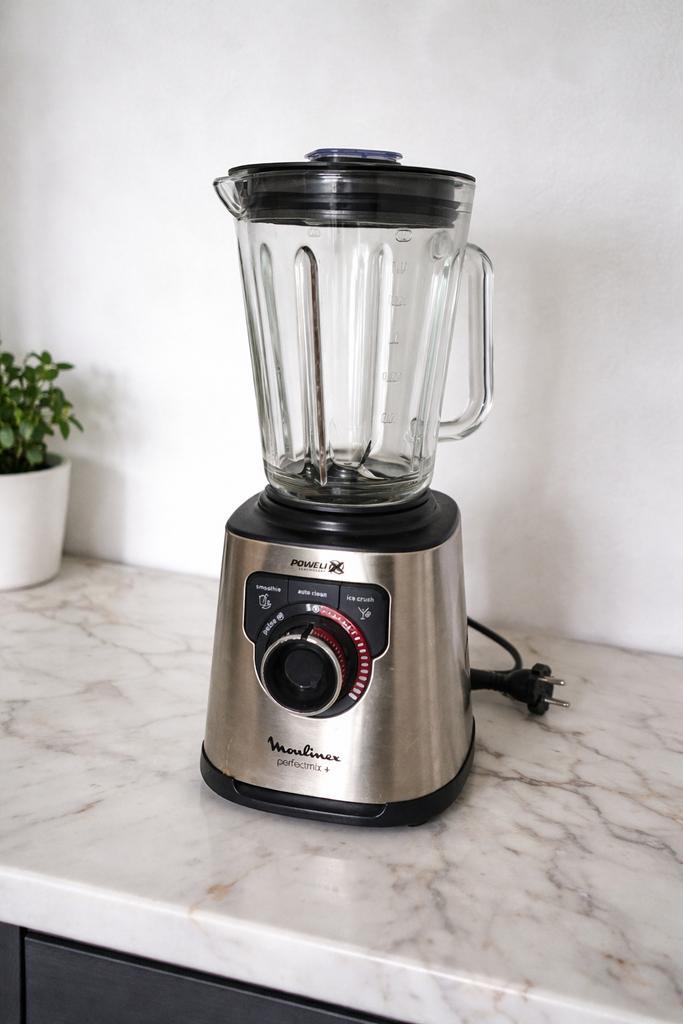 Moulinex blender PerfectMix+ – krachtige mixer – goede staat, Electroménager, Mélangeurs, Utilisé, Mélangeur, Enlèvement