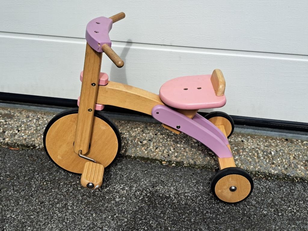 driewieler, Ophalen, Gebruikt