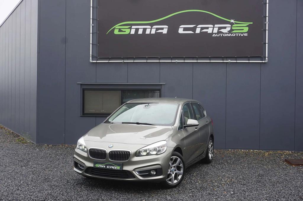 BMW 2 Serie Tourer 218 i Active Benzine Airco-PDC-5 Zit-Lede, Auto's, 100 kW, Gebruikt, 136 pk, 2 Reeks Active Tourer