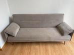 Banquette-lit, Enlèvement, Comme neuf, Gris