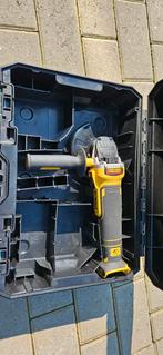 Meuleuse d'angle DeWalt DCG405NT + boîtier de test, Enlèvement