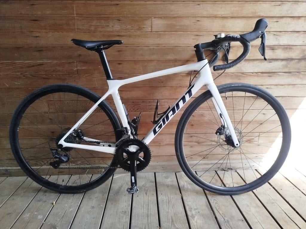 Giant koersfiets, Fietsen en Brommers, Fietsen | Racefietsen, Gebruikt, Heren, Giant, 28 inch, Ophalen