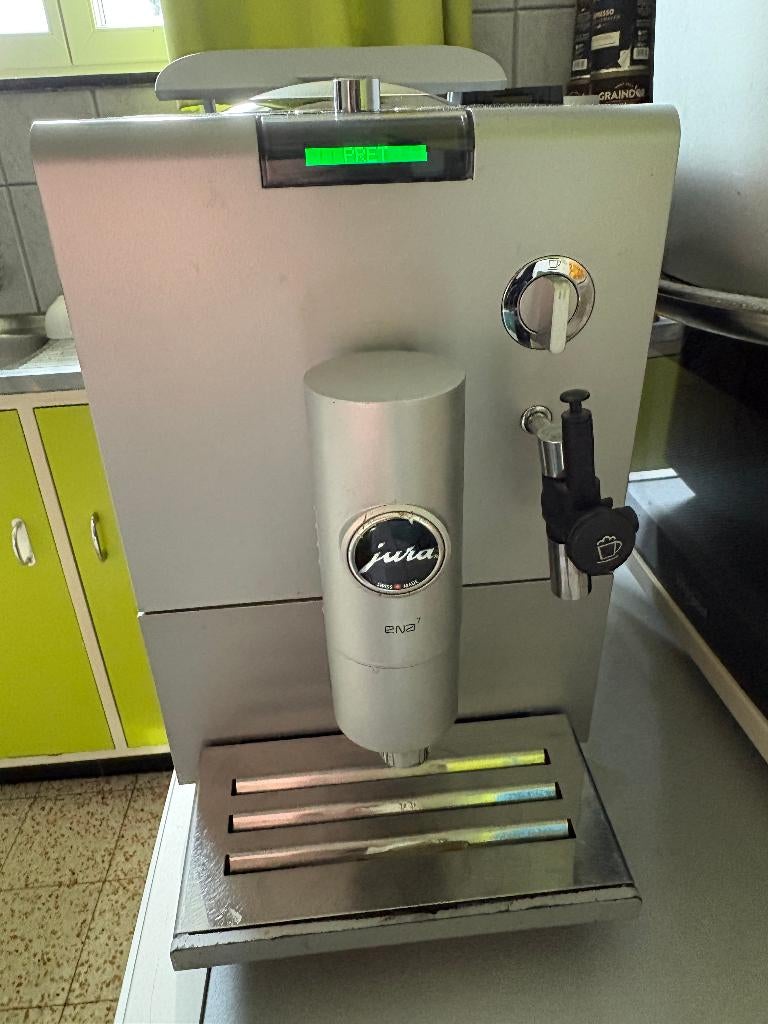 Jura ena 7, Electroménager, Machine à espresso, Réservoir d'eau amovible, Café en grains, 2 à 4 tasses