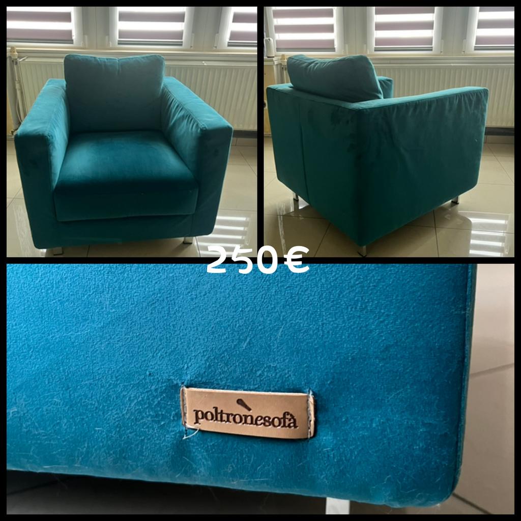 Fauteuil 1 place, Maison & Meubles, Enlèvement, Comme neuf