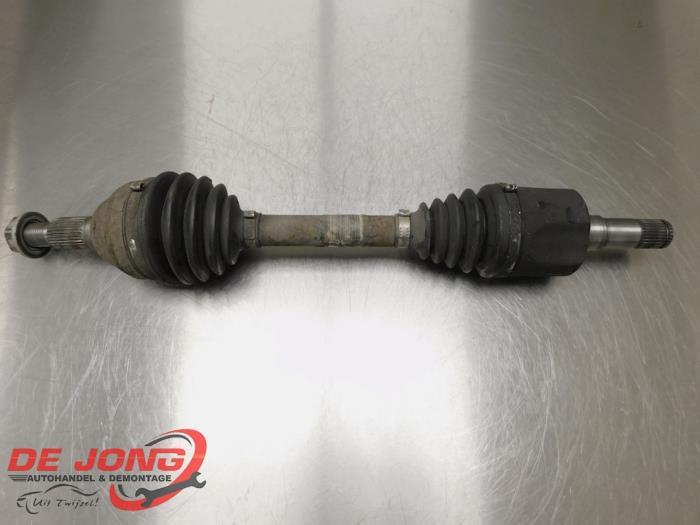 Arbre de transmission avant gauche d'un Opel Antara, -, Opel, 3 mois de garantie, Utilisé