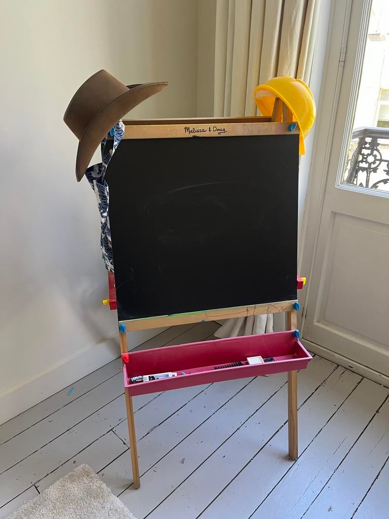 Melissa & Doug tableau noir, Ophalen, Gebruikt, Krijtbord