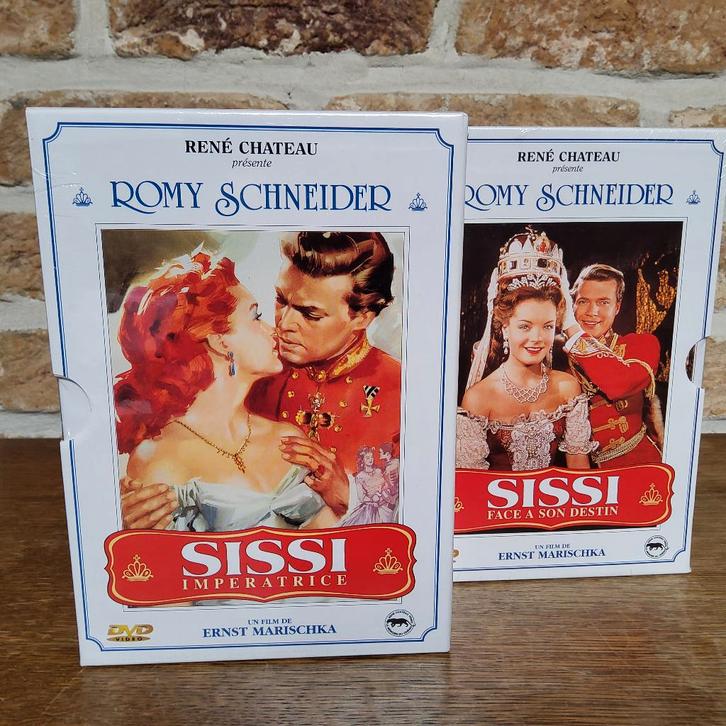 Dvd Sissi, Cd's en Dvd's, Dvd's | Klassiekers, Nieuw in verpakking, Komedie, Voor 1940, Vanaf 6 jaar, Ophalen