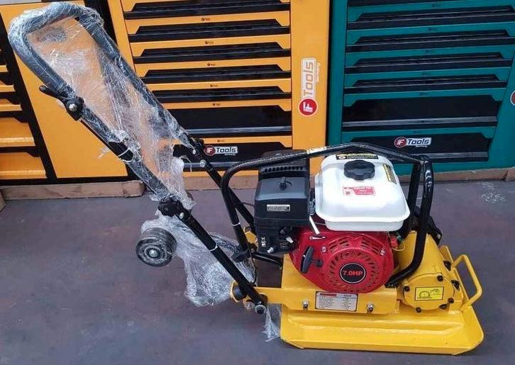 Nurnberg tools trilplaat 65 kilo met mat. Nieuw!!!, Doe-het-zelf en Bouw, Gereedschap | Overige machines, Ophalen