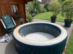 Spa intex 4 personnes état correct, Jardin & Terrasse, Bains à remous et Spas, Enlèvement, Utilisé, Tapis de sol, Gonflable