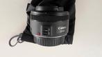 Canon EF50mm - F/1.8 STM, Ophalen of Verzenden, Zo goed als nieuw, Standaardlens