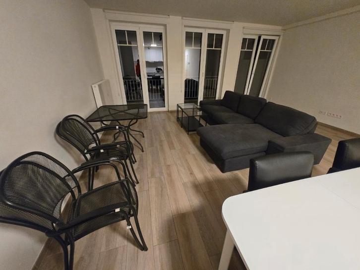 GRATIS ZITBANK, Maison & Meubles, Canapés | Salons, Utilisé, Banc d'angle, Quatre personnes ou plus, 250 à 300 cm, 150 cm ou plus