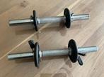 Fitnes Gewichtjes, Sports & Fitness, Équipement de fitness, Enlèvement, Utilisé, Pectoraux, Barre d'haltères