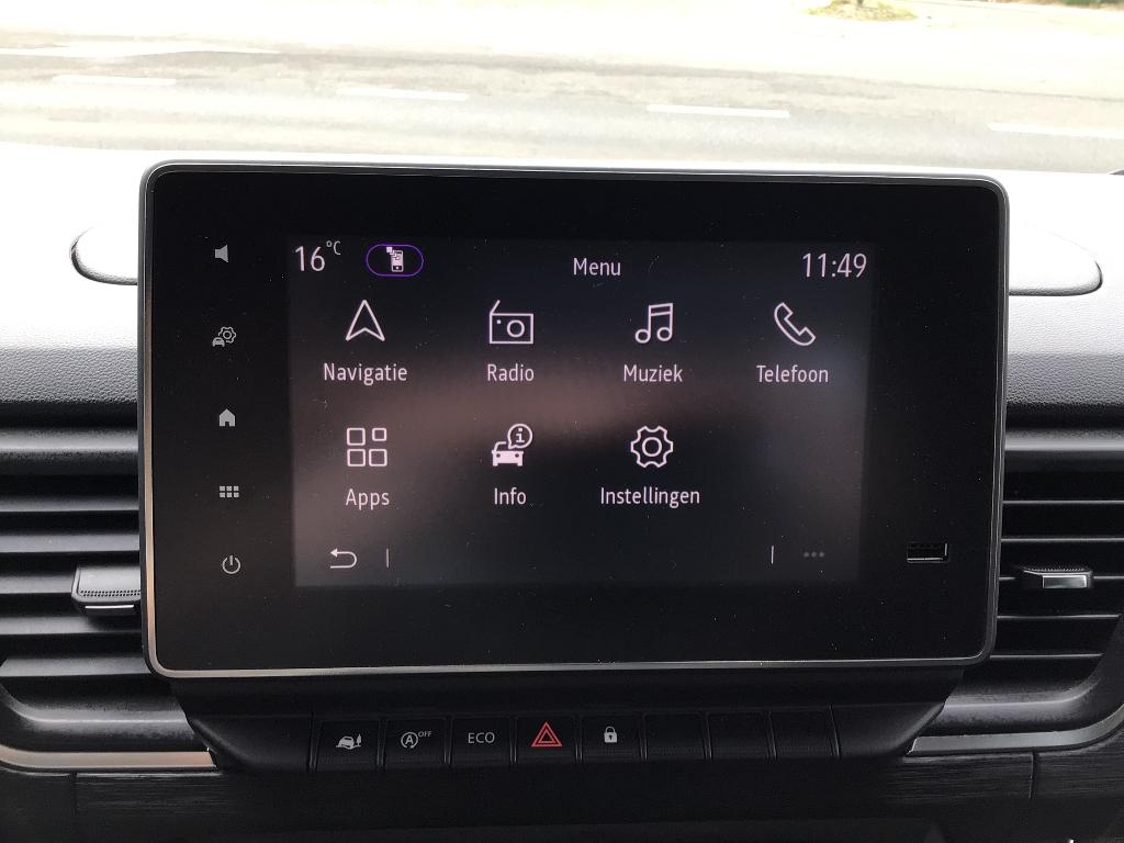 renault trafic l2 20dci passenger 2023 70000km 9 plaatsen, Voorwielaandrijving, Stof, 2000 kg, Renault