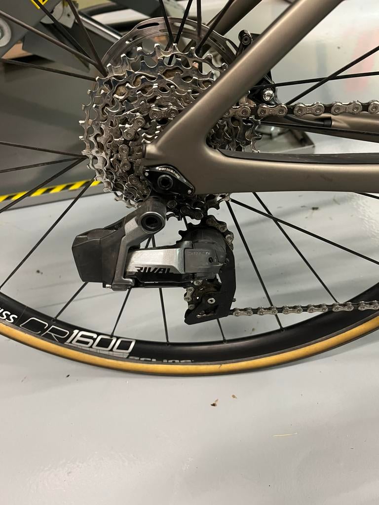 Sram rival axs groepset, Fietsen en Brommers, Fietsonderdelen, Ophalen, Zo goed als nieuw