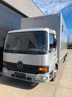 Paardenvrachtwagen Mercedes, Dieren en Toebehoren, Ophalen, Gebruikt, Aluminium, 3-paards trailer