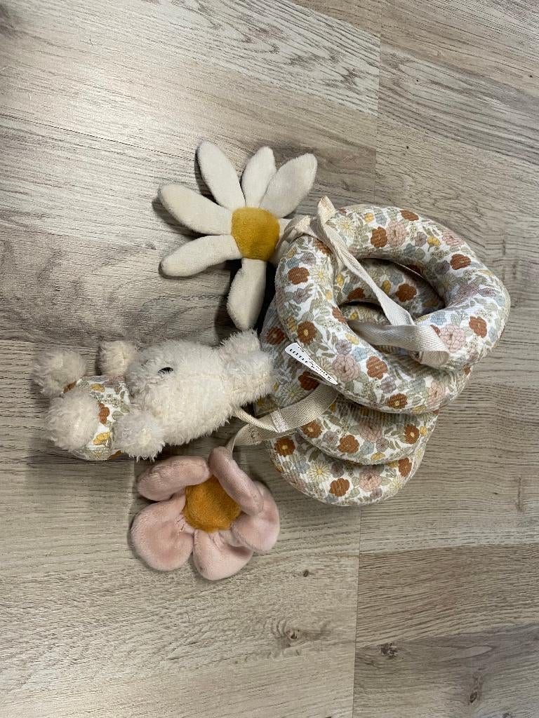 Speeltjes voor baby park en/of buggy, Ophalen, Zo goed als nieuw