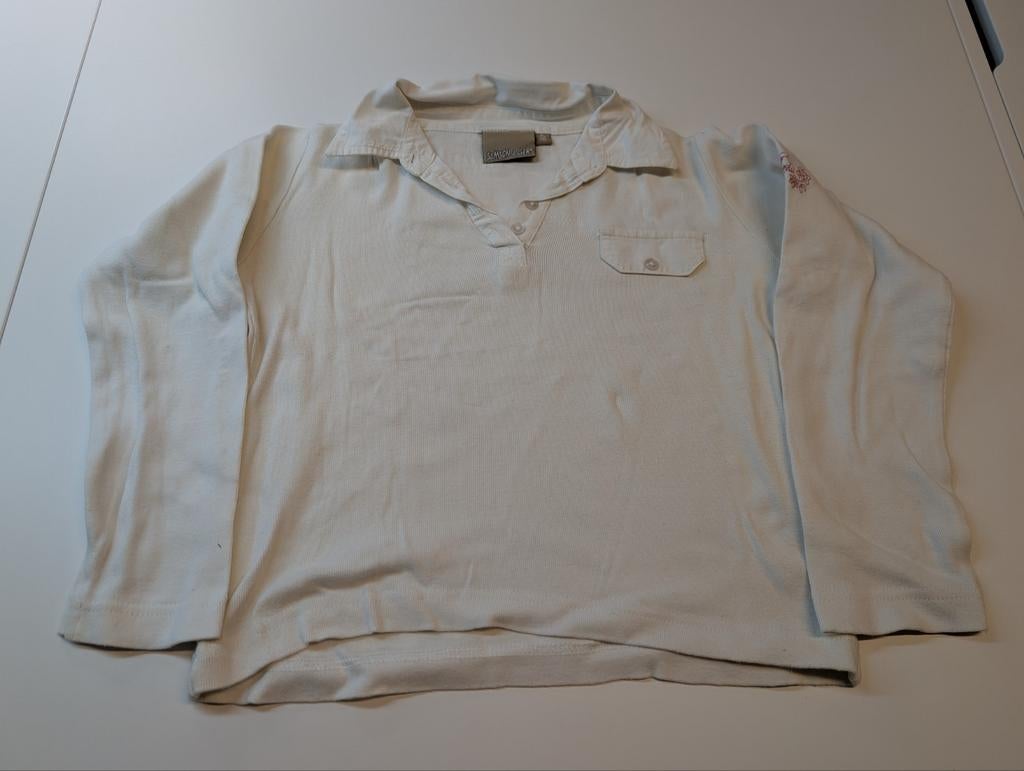 Samson  & Gert polo met lange mouwen voor 6 jaar, Jongen of Meisje, Overhemd of Blouse, Ophalen of Verzenden, Zo goed als nieuw