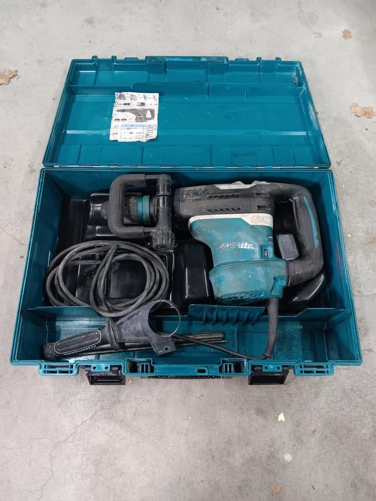 Makita Breekhamer HR4013C, Ophalen, Boor- en/of Breekhamer, Variabele snelheid, Gebruikt