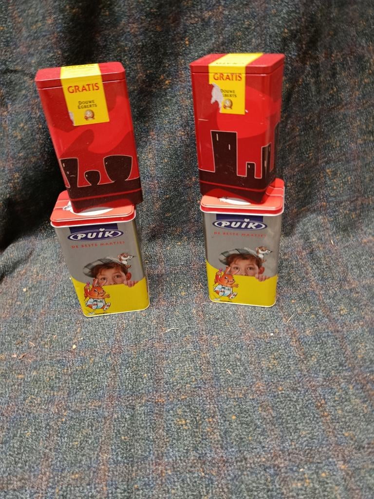 Blikken dozen, Verzamelen, Ophalen