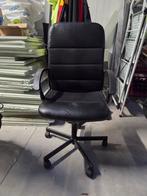 Bureaustoel, Ophalen, Gebruikt, Zwart, Bureaustoel