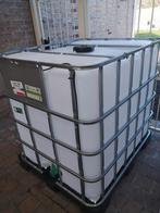 IBC wit 1000l, Tuin en Terras, Regentonnen, Ophalen