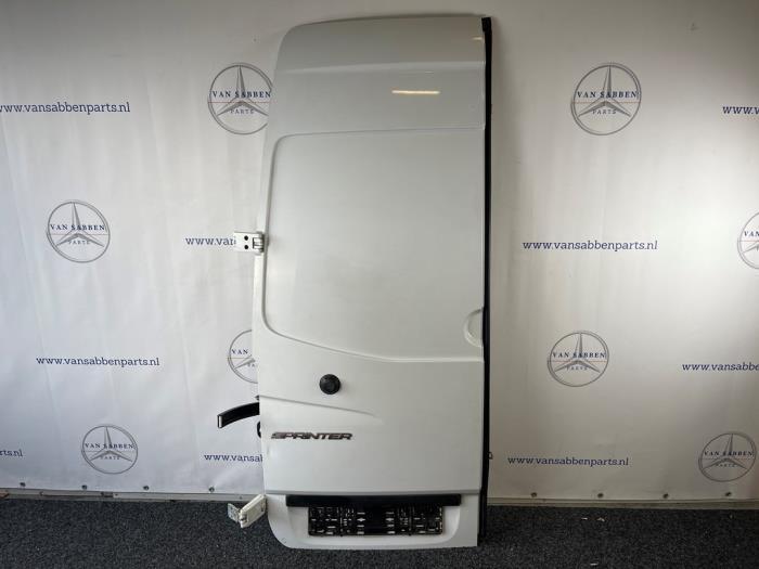 Portière arrière camionnette d'un Mercedes Sprinter (147), -, 3 mois de garantie, Utilisé, Porte