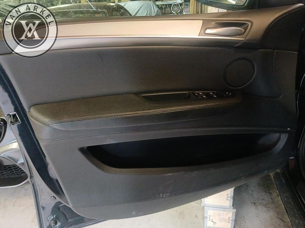 Bmw x5m e70 interieur zwart leder, Ophalen, Gebruikt, -, -