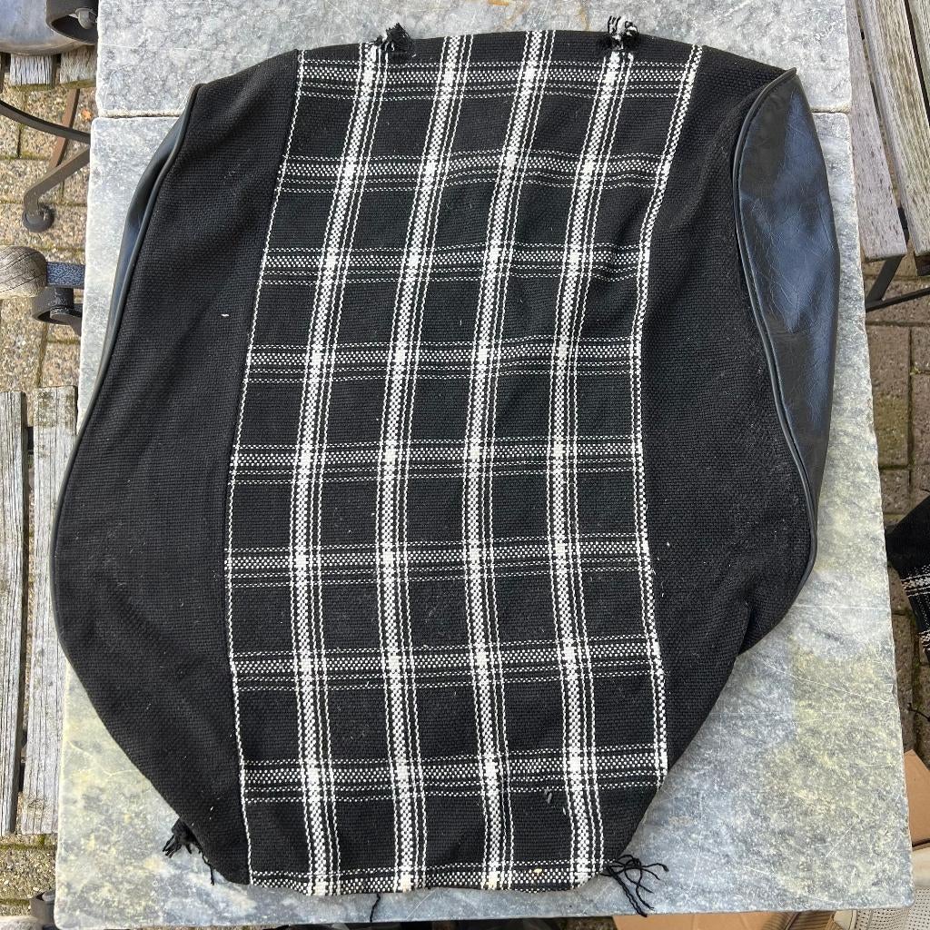 VW Beetle stoelbekleding linksboven zilverkleurige kever, Ophalen of Verzenden, Gebruikt