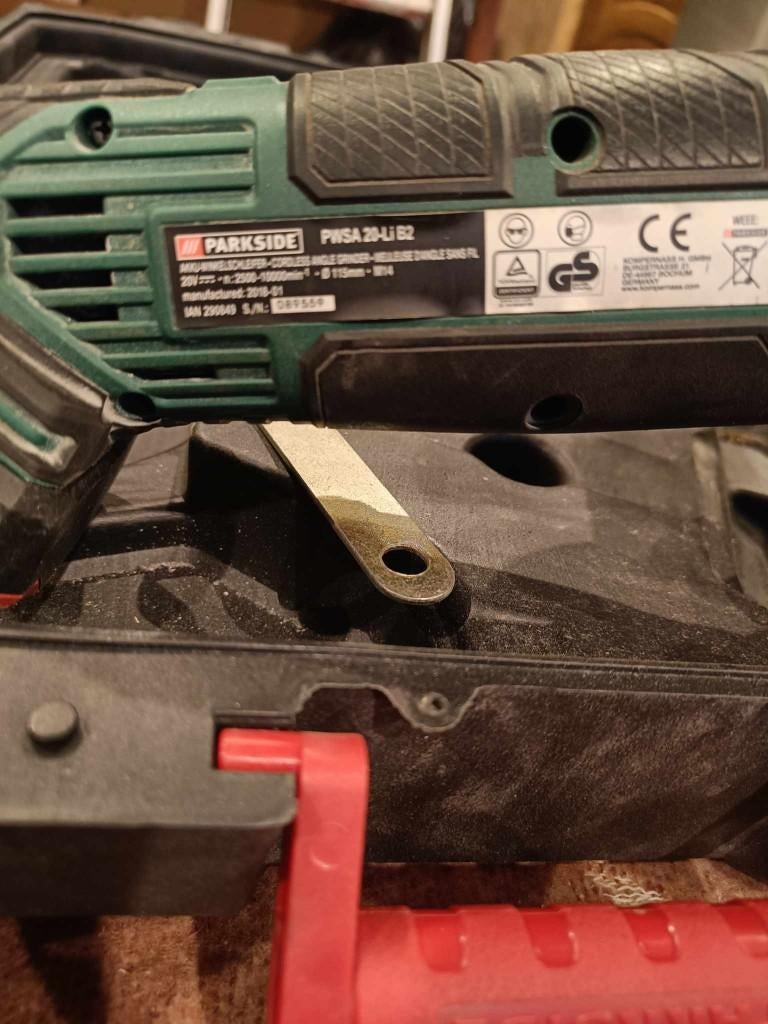 pack disqueuse, scie sabre, scie sauteuse, Bricolage & Construction, Outillage | Scies mécaniques, Enlèvement, Scie sauteuse