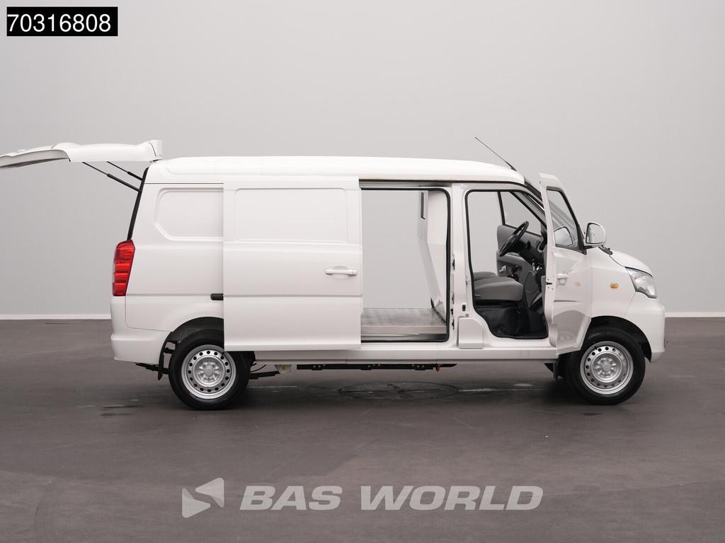 Cenntro Logistar 200V 100% Elektrisch 42kWh 260kmWLTP City 1, Auto's, Bestelwagens en Lichte vracht, Stof, Gebruikt, Wit, 82 pk