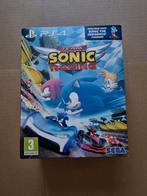 Ps4 spel : Team Sonic Racing - Collector Edition( Zeldzaam ), Ophalen of Verzenden, Nieuw, Racen en Vliegen