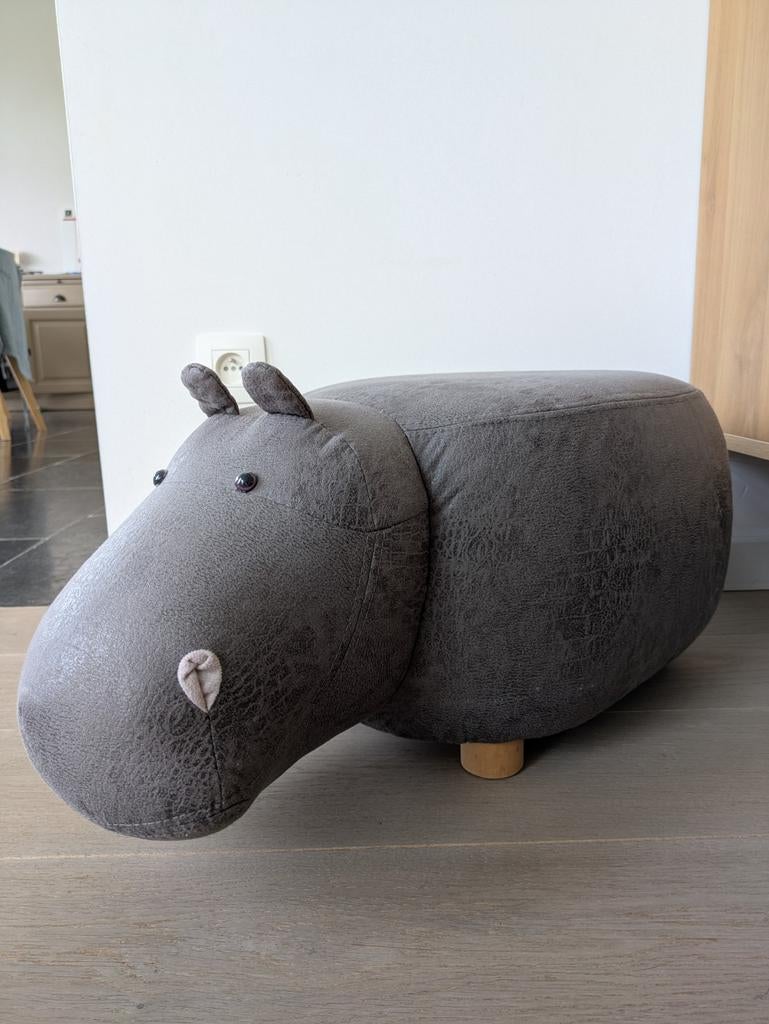 Zachte poef nijlpaard, Enlèvement