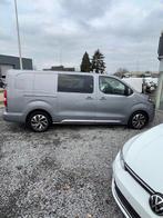 Dubbel Cabine Citroën Jumpy 5 zitplaatsen 2.0 Automaat 180PK, Argent ou Gris, 6 portes, Euro 6, Entreprise