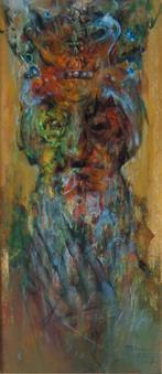 ROGER VAN BELLEGHEM / FIGUUUR / OLIEVERF / 73x34cm / KADER, Enlèvement