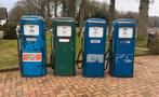 GEVRAAGD OUDE BENZINEPOMP DIESELPOMP BENZINE DIESEL POMPEN, Antiek en Kunst, Ophalen