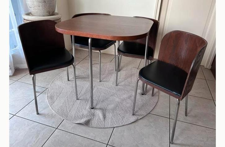 Ikea fusion sandra kragnert, Huis en Inrichting, Tafels | Eettafels, Vier personen, Ophalen