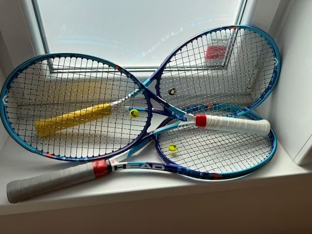 Tennisracket HEAD MP INSTINCT - 3 STUKS !!!, Sport en Fitness, Tennis, Ophalen, L4, Zo goed als nieuw, Head