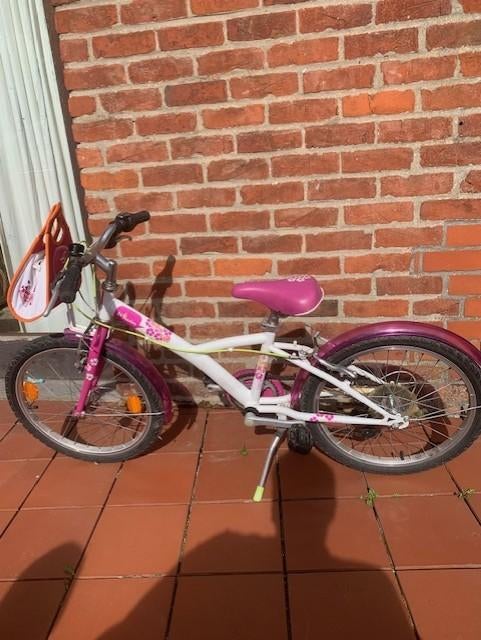 Meisjesfiets 20 inch, Vélos & Vélomoteurs, Vélos | Filles, Enlèvement, Utilisé, 20 pouces, Vitesses