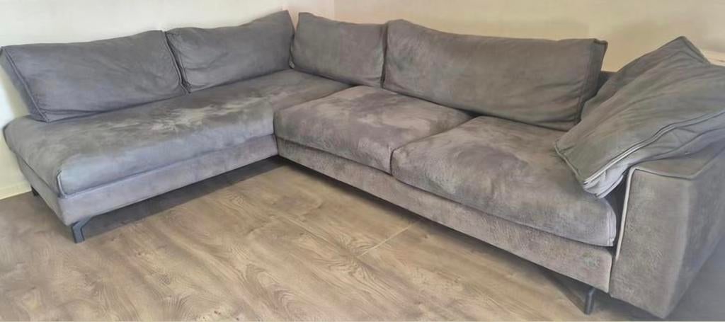 Hoekzetel in perfecte staat, Maison & Meubles, Canapés | Coins salons complets, Enlèvement