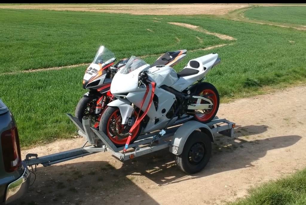 Motor aanhanger te huur, Motos, Accessoires | Autre, Enlèvement