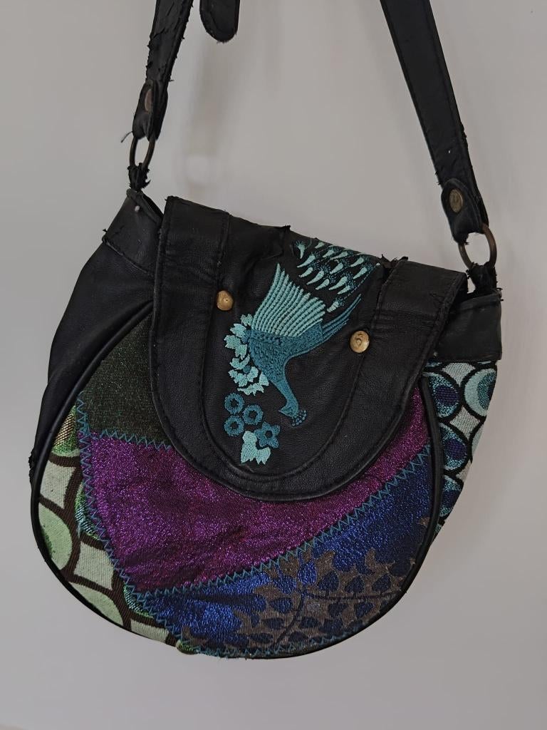 Tasje Desigual, Ophalen of Verzenden, Gebruikt, Zwart, Overige merken