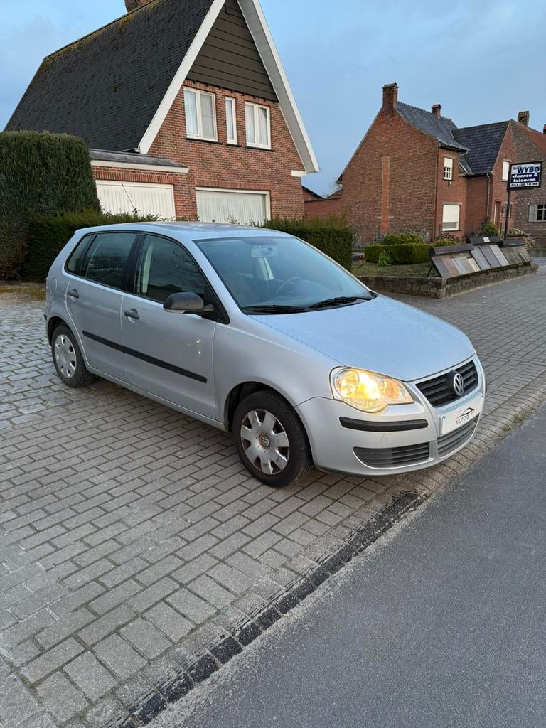 VW Polo ideale stadswagen benzine 120k km, Auto's, Handgeschakeld, Particulier, Euro 4, Polo