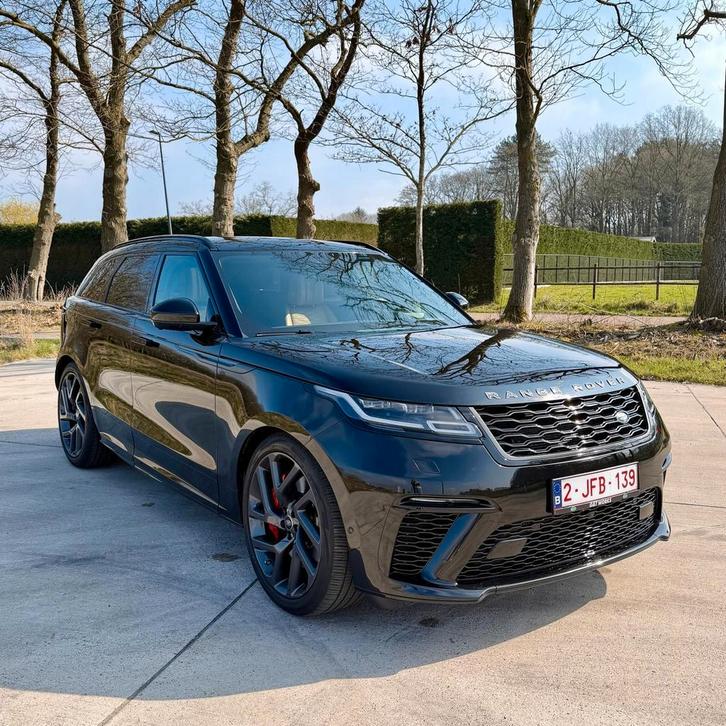 Range Rover Velar SVA 5.0 V8 suoercharged 551pk, Auto's, Land Rover, Particulier, 4x4, ABS, Achteruitrijcamera, Adaptieve lichten