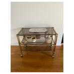 Prachtige vintage serveerwagen, Ophalen