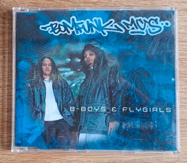 Bomfunk MC's – B-Boys & Flygirls, CD & DVD, CD Singles, Utilisé, Hip-hop et Rap, 1 single, Maxi-single, Enlèvement ou Envoi