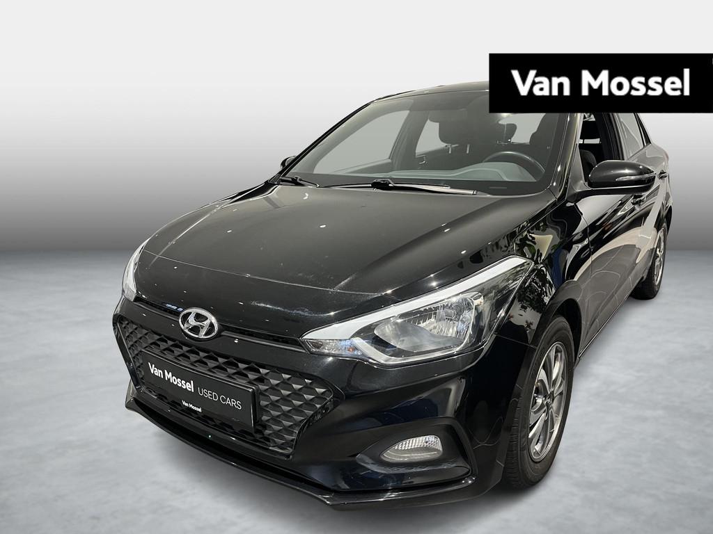Hyundai i20 1.2 55kW Air #1, Voorwielaandrijving, Stof, 4 cilinders, Zwart